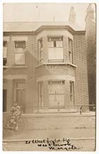 Westfield Road no 21 Westbrook 1907 | Margate History